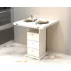 Кухонний стіл Розмарин Білий 700x700x750 Білий