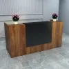 Стойка ресепшн 1 Фаєрвуд 800x2000x1000 V5161