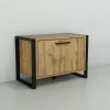 Тумба для взуття ЛТ-1 660x350x450 Дуб Аппалачі