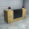Стойка ресепшн 1 Дуб Аппалачі 800x2000x1000 V5157