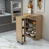 Тумба Помічниця Дуб Сонома 910x300x850
