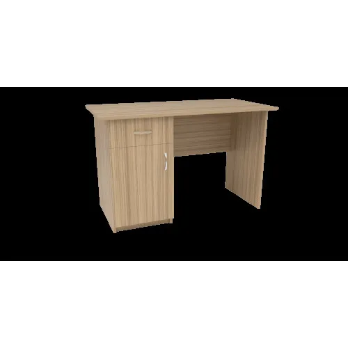 Офісний стіл С-4 1200x600x750 Дуб Сонома