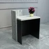 Стойка ресепшн 3 Дуб Крафт білий 736x536x950