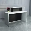 Стойка ресепшн 4 Білий 1400x600x1050