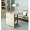 Стол-книжка Слим 90x770x750 Дуб Сонома