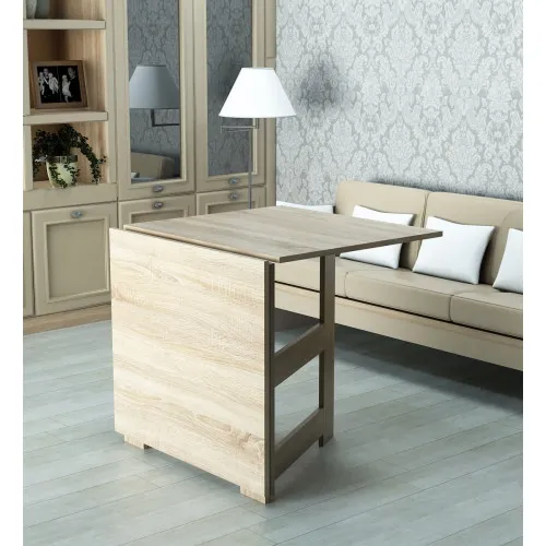 Стол-книжка Слим 90x770x750 Дуб Сонома