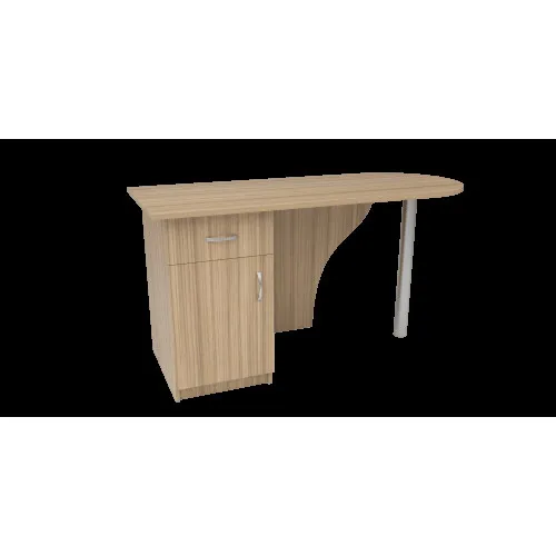 Офісний стіл С-18 1400x600x750 Дуб Сонома