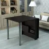 Кухонний стіл-книжка Святковий Дуб Венге 1515x800x730