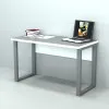 Офісний стіл лофт ГП-1 600x1000x750 Сірий/Білий V5039