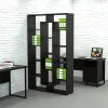 Офісний стелаж Венге 1150x320x1900