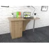Офісний стіл С-18 1400x600x750 Дуб Сонома