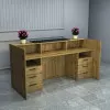 Стойка ресепшн 1 Дуб Аппалачі 800x2000x1000 V5157