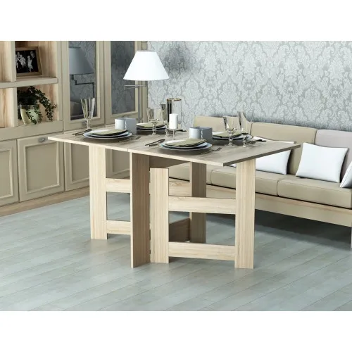Стол-книжка Слим 90x770x750 Дуб Сонома