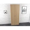 Офисный шкаф для одежды ШО-3 350x600x2000 Дуб Сонома V3534
