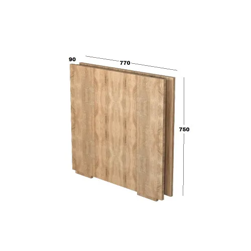 Стол-книжка Слим 90x770x750 Дуб Сонома