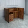 Стойка ресепшн 2 Файервуд 1200x800x1000