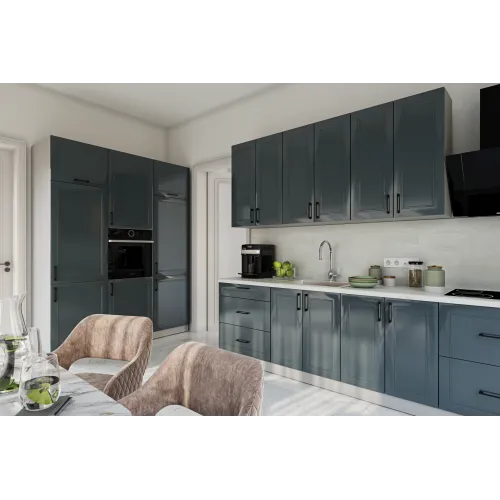 Кухня Елегант глянцева модульна