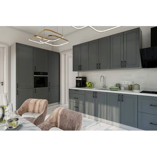 Кухня Елегант матова модульна