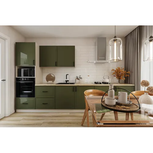 Кухня Гранд глянцева модульна