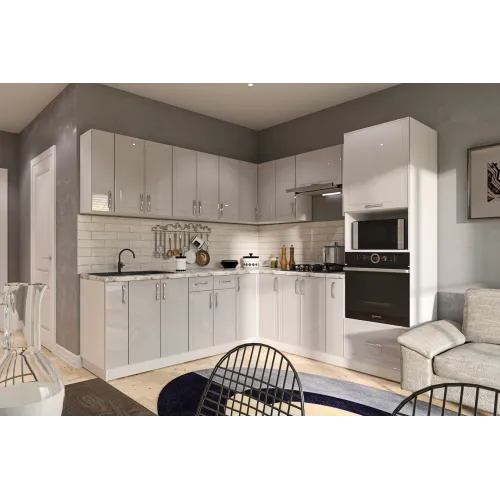 Кухня Гранд глянцева модульна