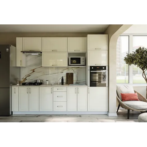 Кухня Гранд глянцева модульна