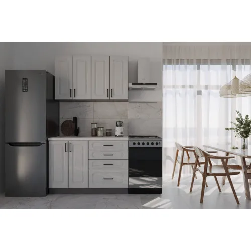 Кухня Контемп Квадріс модульна