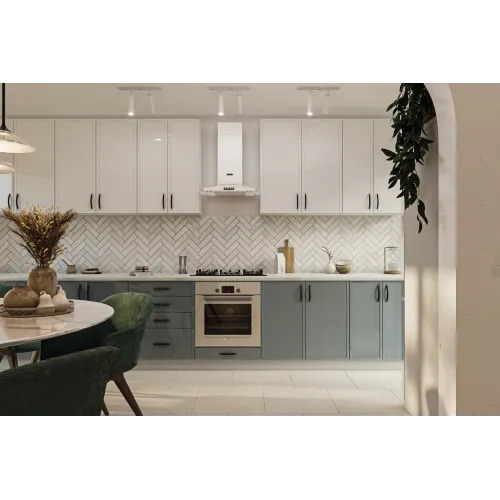 Кухня Мінімал глянцева модульна