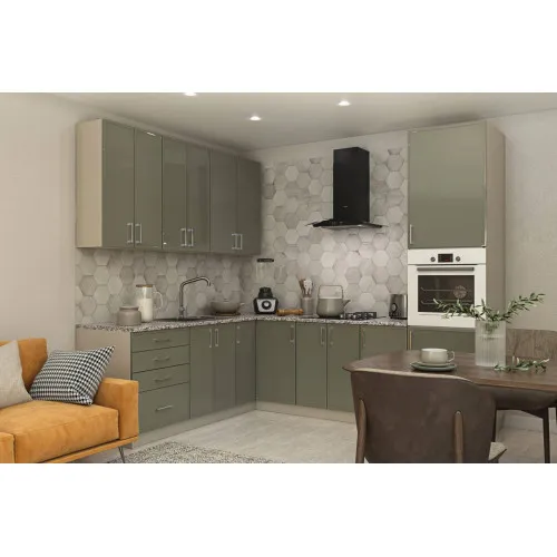 Кухня Мінімал глянцева модульна