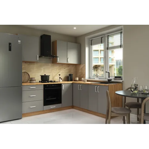 Кухня Мінімал матова модульна