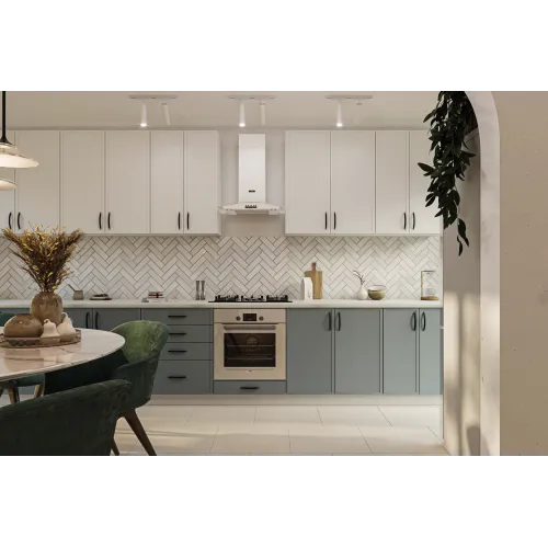 Кухня Мінімал матова модульна