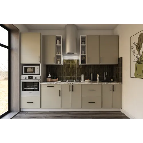 Кухня Мінімал матова модульна