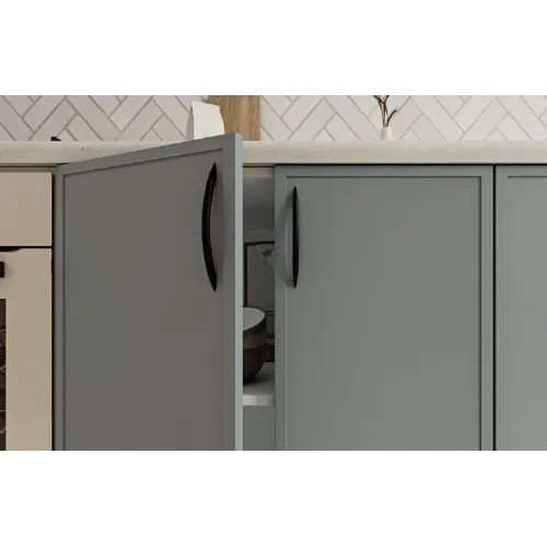 Кухня Минимал матовая модульная