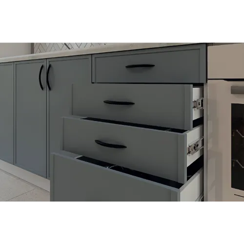 Кухня Минимал матовая модульная