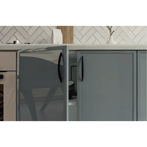 Кухня Мінімал глянцева модульна