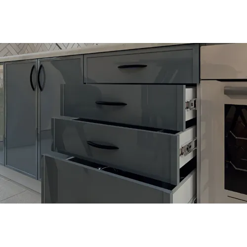 Кухня Мінімал глянцева модульна