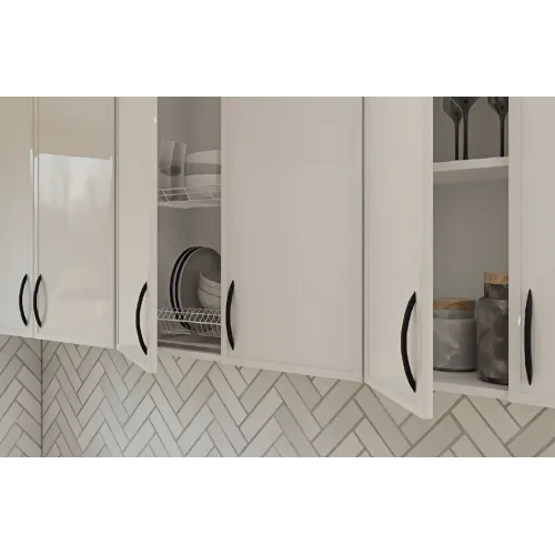 Кухня Мінімал глянцева модульна