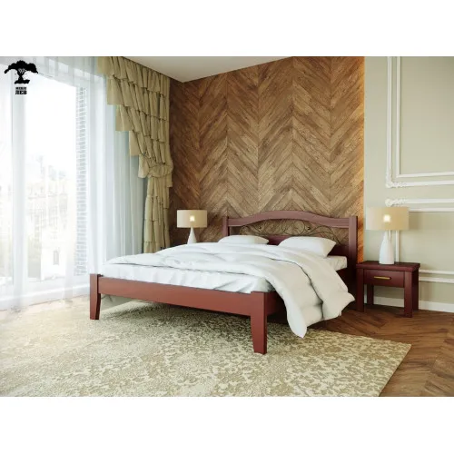 Двуспальная кровать Афина 1 180х200