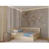Двуспальная кровать Милвоки 140х200 ПМ