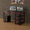 Геймерський ігровий стіл Rasin LOFT-15 червоний