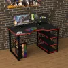 Геймерський ігровий стіл Rasin LOFT-15 червоний