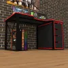 Геймерський ігровий стіл Rasin LOFT-16 червоний