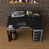 Геймерский игровой стол Rasin LOFT-16 белый
