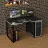 Геймерский игровой стол Rasin LOFT-17 белый