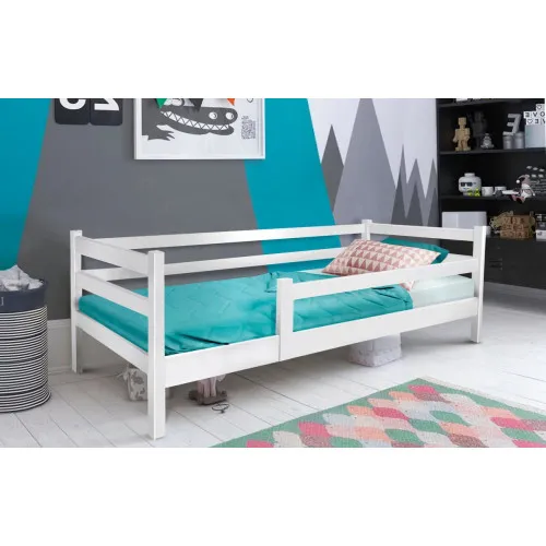 Кровать Соня с ограждением 800*2000 белый