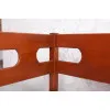 Односпальная кровать 90x200 Сьюзи орех