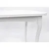 Стол обеденный Соренто (1300+400)*780 белый