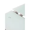 Стол Венди XS-1025, 80/130*65 белый/белые ноги
