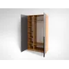 Шкаф распашной двухдверный Престиж (140х45х220 см)
