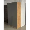 Шкаф распашной двухдверный Престиж (140х45х220 см)