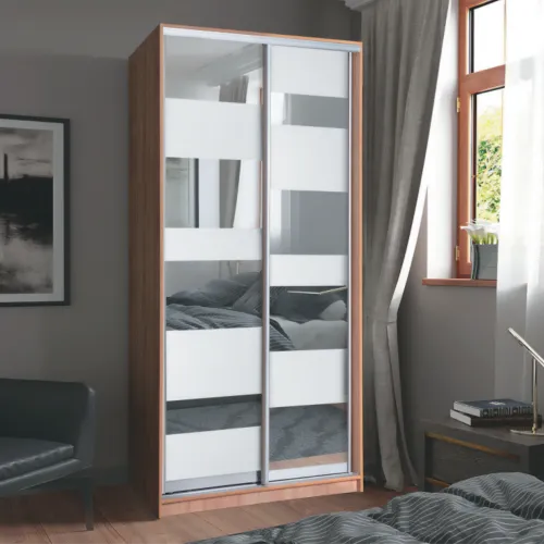 Шкаф купе Класик В-447 (900х600х2400)